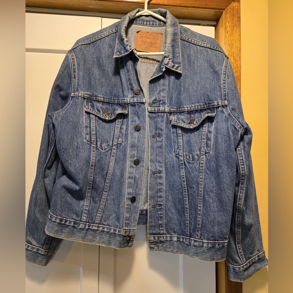Levi Jean Jacket